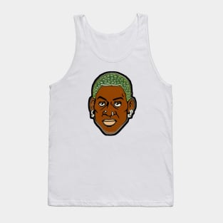 rodzilla-dennis Rodman design Tank Top